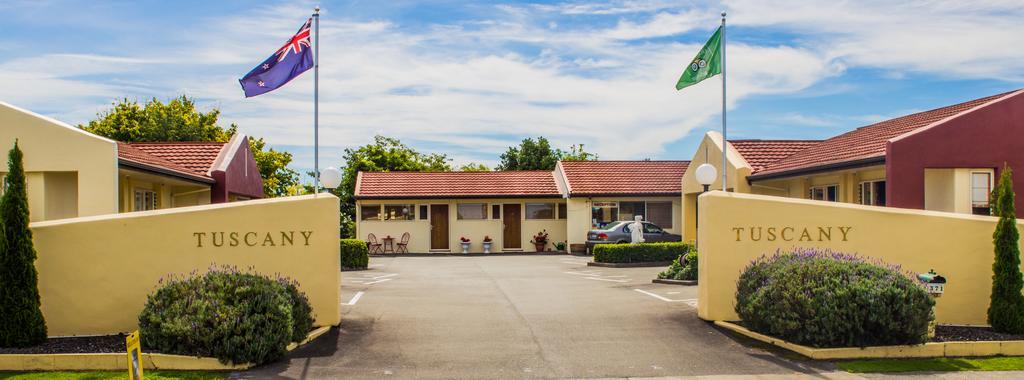 Bella Tuscany Motor Lodge ネーピア エクステリア 写真